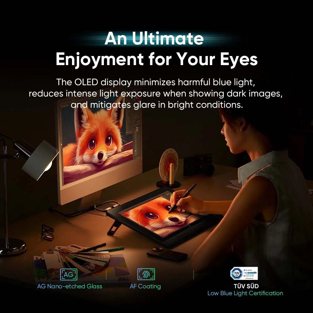 XP-Pen Artist Ultra 16 4K OLED
