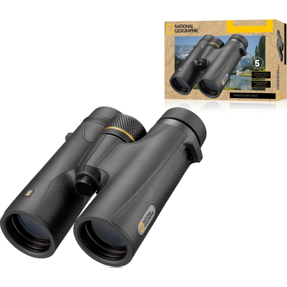 National Geographic Binoculars 8x42