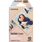 Fujifilm INSTAX mini film Soft Glitter / 10 pack