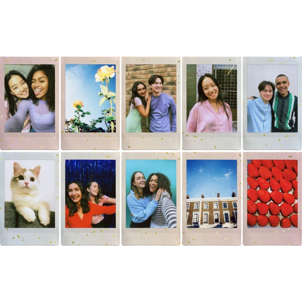 Fujifilm INSTAX mini film Soft Glitter / 10 pack