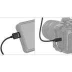 SmallRig 3043B Ultra-Slim 4K HDMI Data Cable (D to A), 55cm