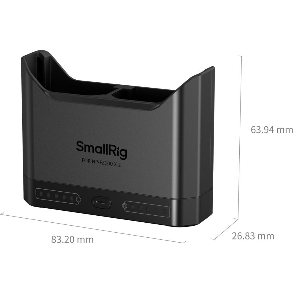 SmallRig 5489 Camera Battery Charger for NP-FZ100
