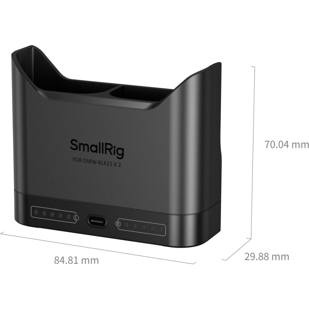SmallRig 5492 Camera Battery Charger for DMW-BLK22