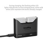 SmallRig 5493 Camera Battery Charger for NP-FW50