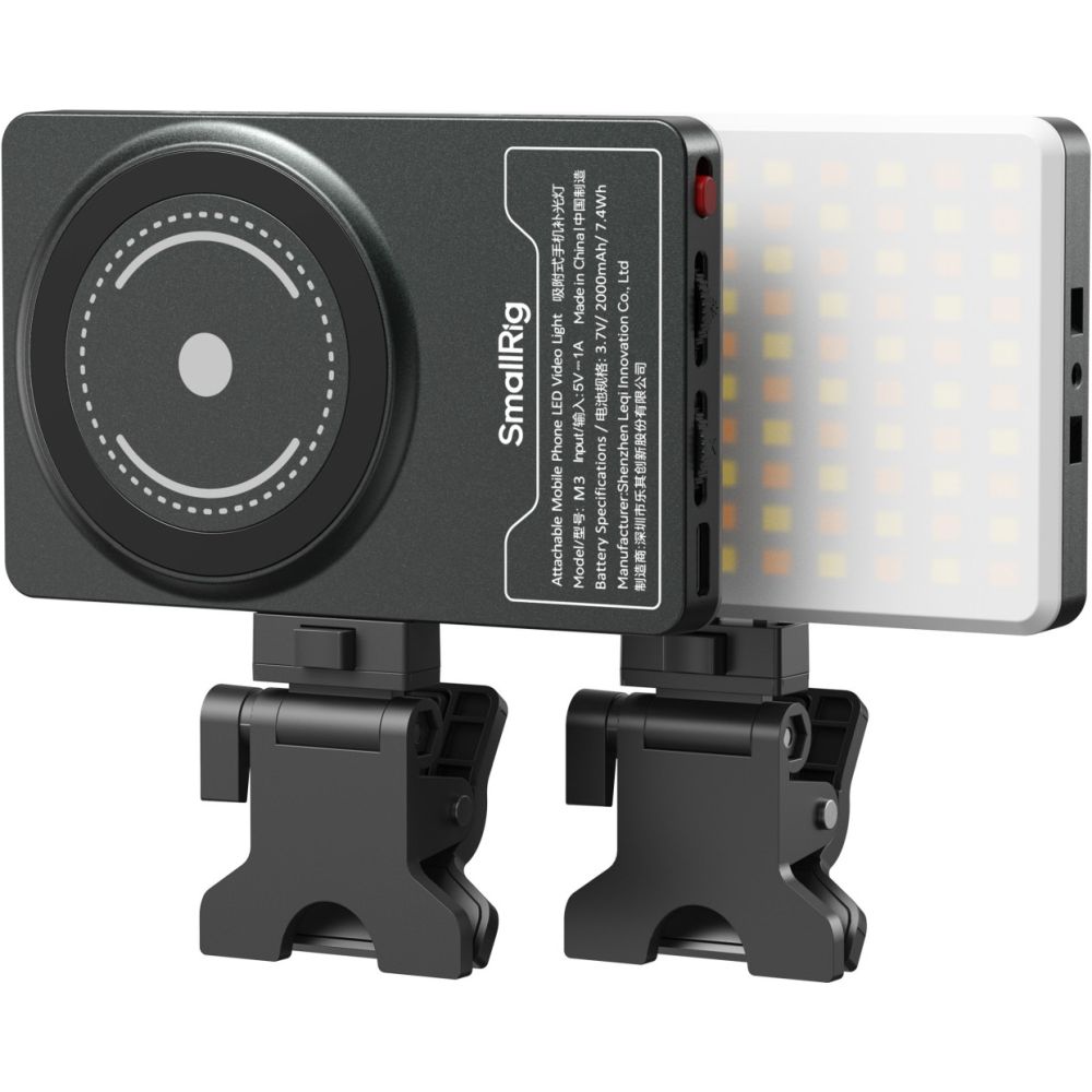 SmallRig 5503 M3 Attachable Mobile Phone LED Video Light, Ink Blue