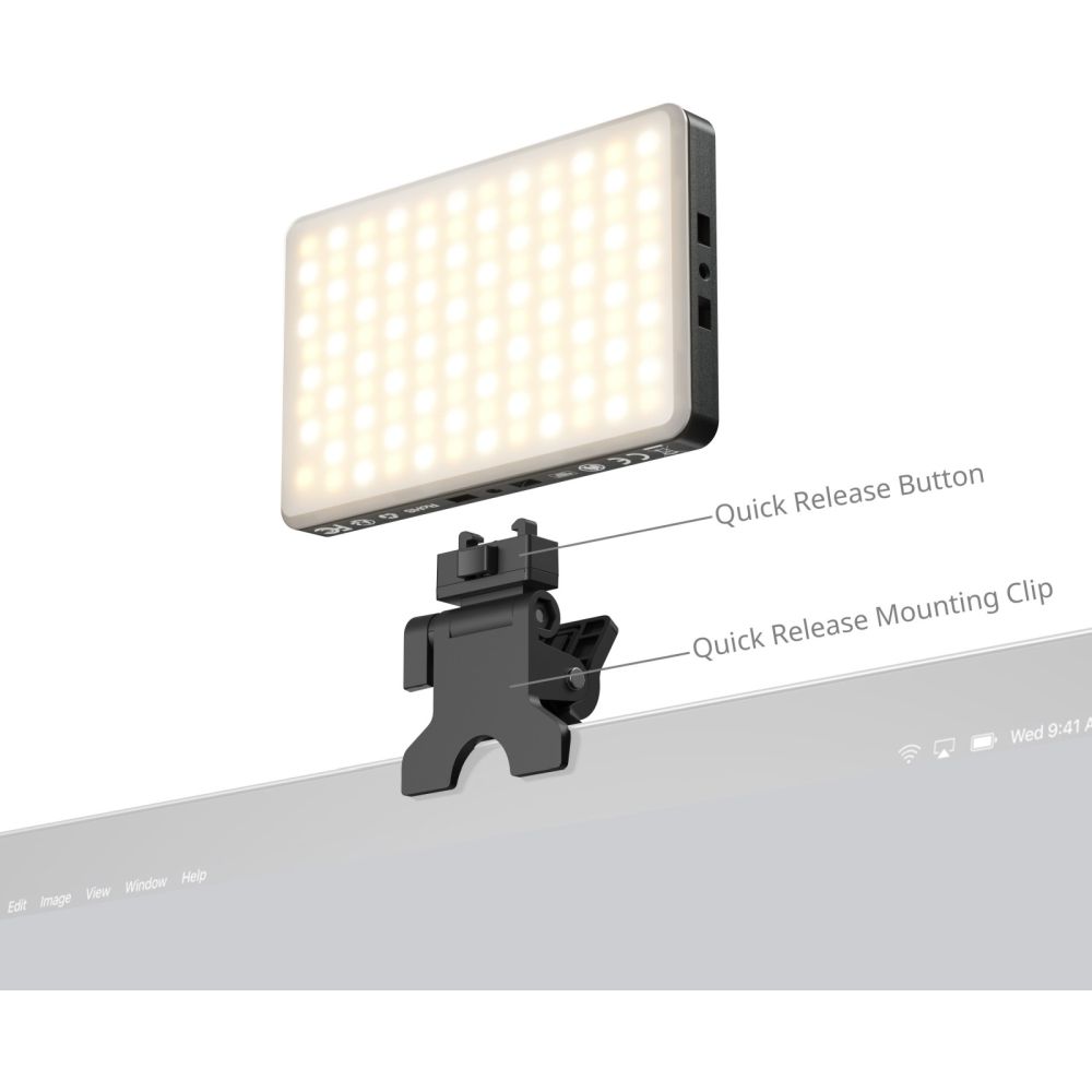 SmallRig 5503 M3 Attachable Mobile Phone LED Video Light, Ink Blue