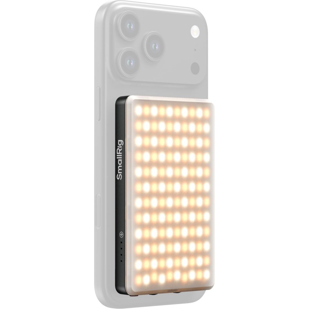 SmallRig 5503 M3 Attachable Mobile Phone LED Video Light, Ink Blue