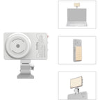 SmallRig 5640 M3 Attachable Mobile Phone LED Video Light, White