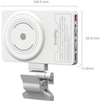 SmallRig 5640 M3 Attachable Mobile Phone LED Video Light, White