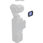 SmallRig 5829 Attachable Light Pollution Reduction Filter for DJI Osmo Pocket 3