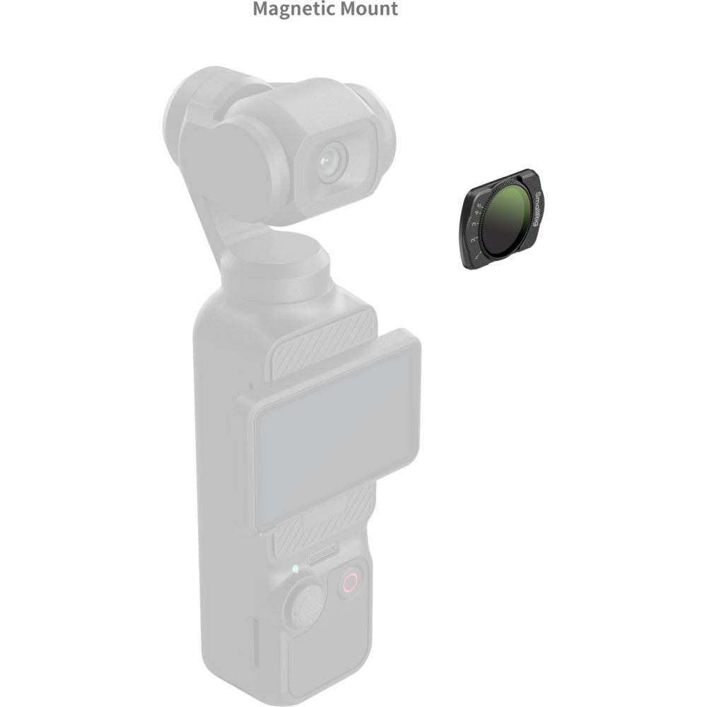 SmallRig 5831 Attachable ND2-ND32 Filter for DJI Osmo Pocket 3