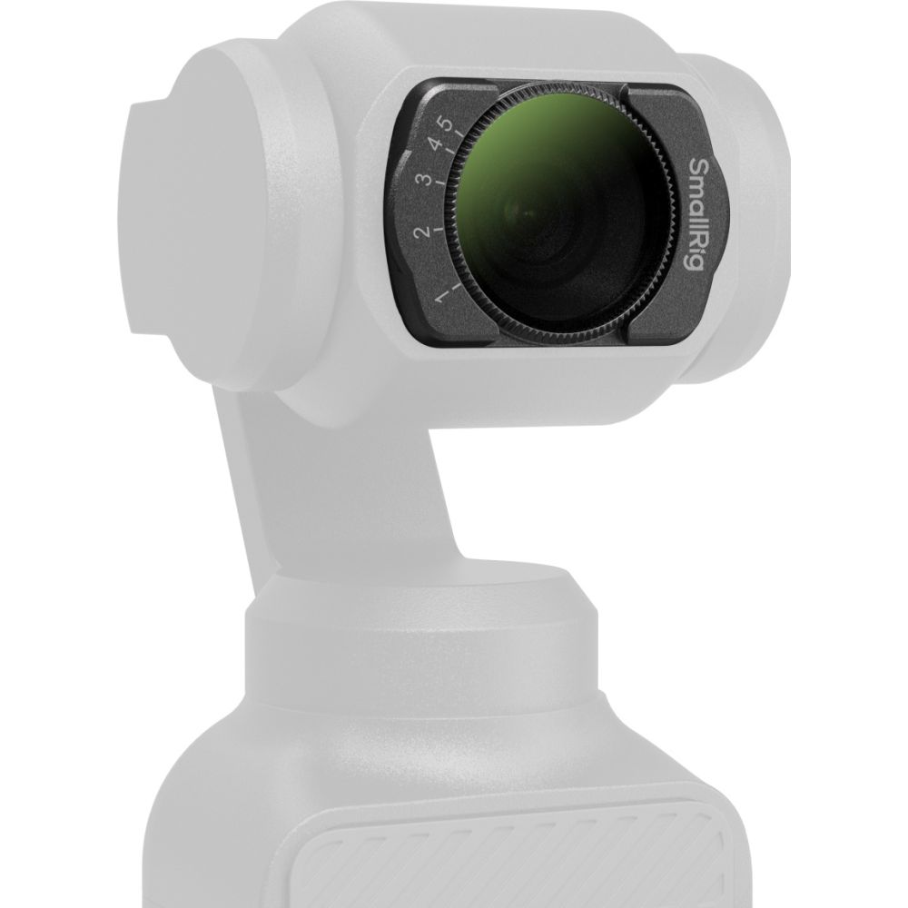 SmallRig 5831 Attachable ND2-ND32 Filter for DJI Osmo Pocket 3