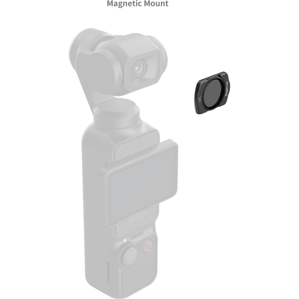 SmallRig 5832 Magnetic Filter Kit for DJI Osmo Pocket 3