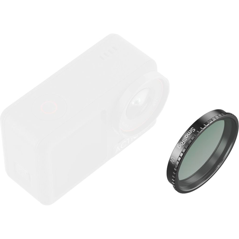 SmallRig 5838 Attachable UV filter for DJI Osmo Action 5 Pro / 4