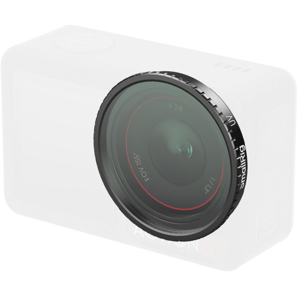 SmallRig 5838 Attachable UV filter for DJI Osmo Action 5 Pro / 4