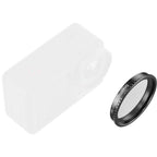SmallRig 5839 Attachable Star Cross Filter (6 Points) for DJI Osmo Action 5 Pro / 4