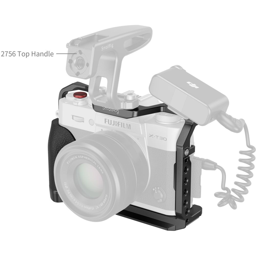 SmallRig 5662 Cage for FUJIFILM X-T30 / X-T30 II / X-T30 III