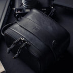 Wotancraft Portable Pouch size L, black leather