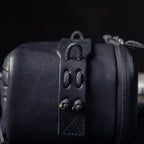 Wotancraft Portable Pouch size L, black leather