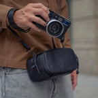 Wotancraft Portable Pouch size L, black leather