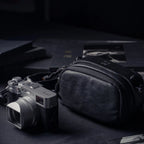 Wotancraft Portable Pouch size M, black leather