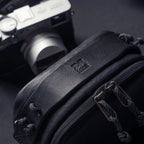 Wotancraft Portable Pouch size M, black leather
