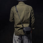 Wotancraft Portable Pouch size M, black leather