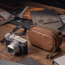 Wotancraft Portable Pouch size M, brown leather