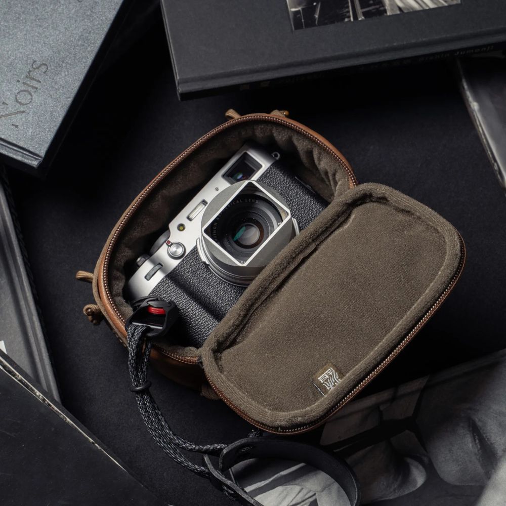 Wotancraft Portable Pouch size M, brown leather