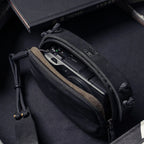 Wotancraft Portable Pouch size S, black leather