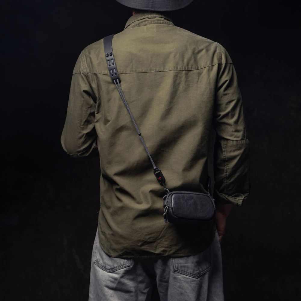 Wotancraft Portable Pouch size S, black leather