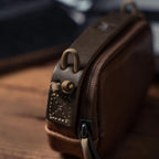 Wotancraft Portable Pouch size S, brown leather