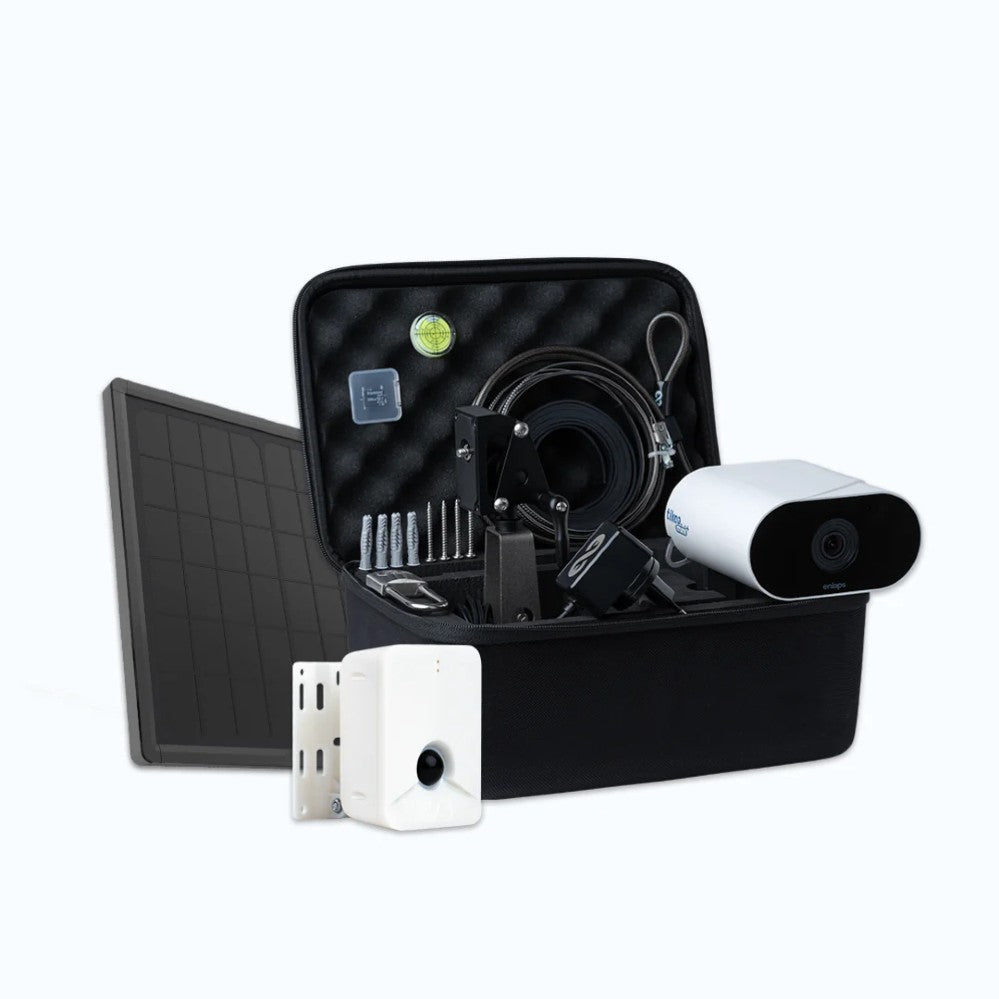 Enlaps Pack Tikee mini+ + Tikee sentinel + External solar panel