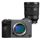 Sony FX2 Cinema Line + FE 24-105mm f/4.0G OSS