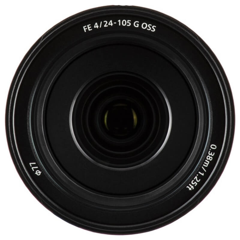 Sony FX2 Cinema Line + FE 24-105mm f/4.0G OSS