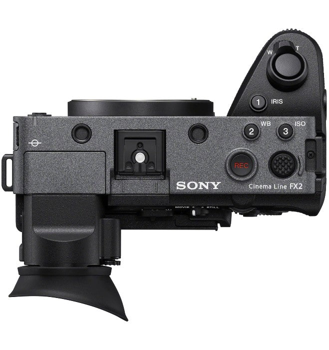 Sony FX2 Cinema Line + FE 24-105mm f/4.0G OSS