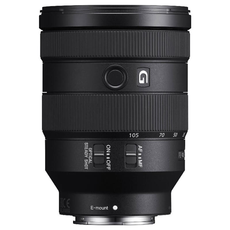 Sony FX2 Cinema Line + FE 24-105mm f/4.0G OSS