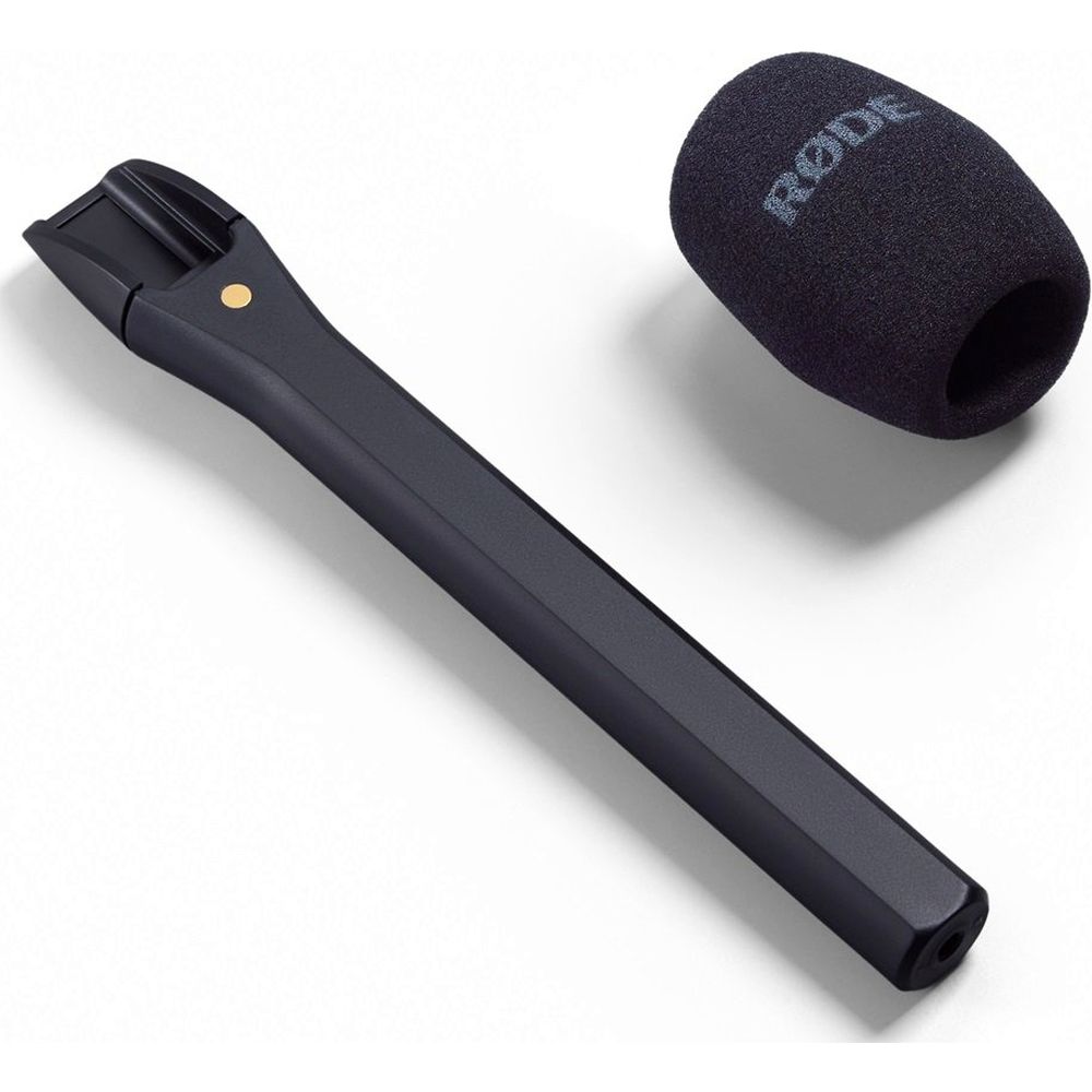RODE Interview Micro black