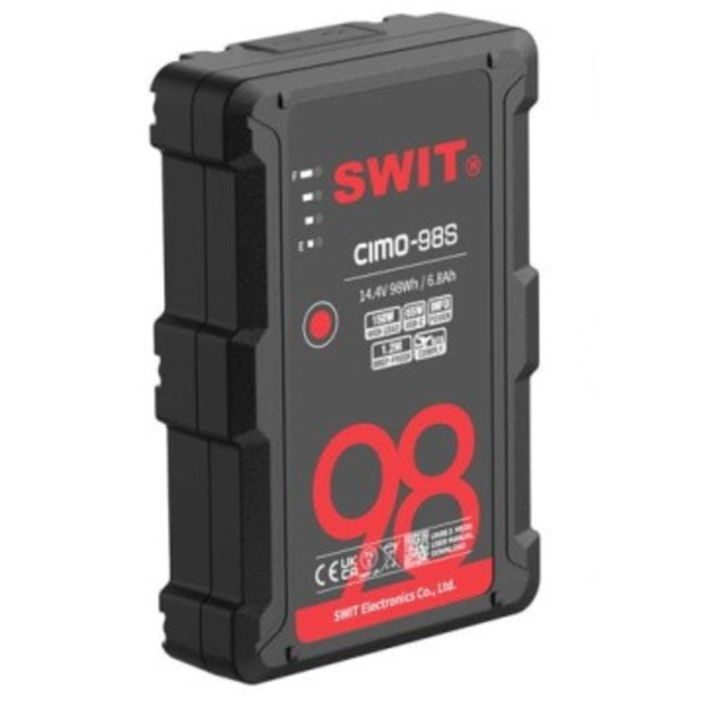 Maxima Rapida + wide optic 70° + SWIT 98Wh 150W V-Mount Battery kit
