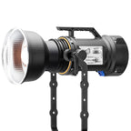 Maxima Maxima 6 MKII LED + Fresnel and Barndoor kit