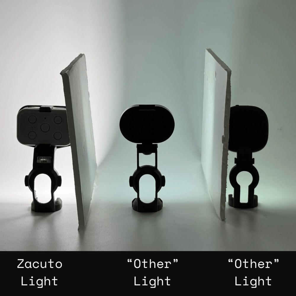 Zacuto Osmo Pocket 3 Clip on Light