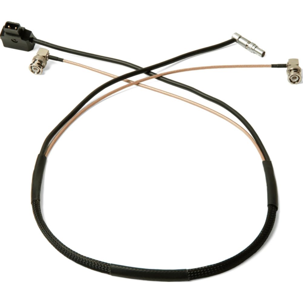 Zacuto 4 Pin Lemo Compatible Power & SDI Video Cable