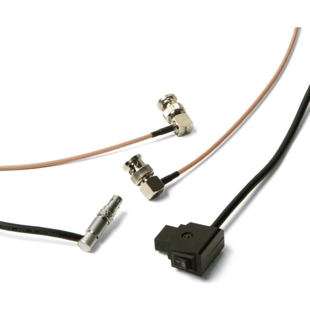 Zacuto 4 Pin Lemo Compatible Power & SDI Video Cable