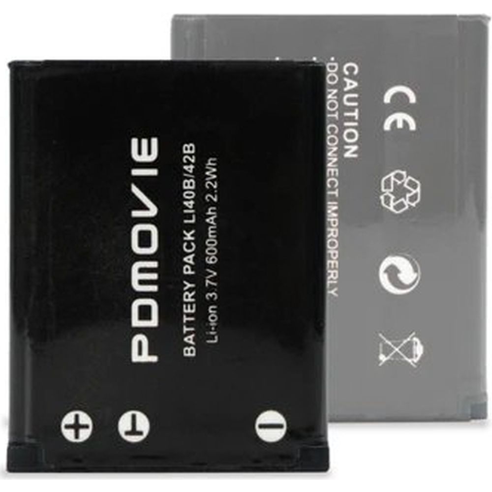 PDMovie Li42B Battery (3.7V 600mAh 2.2Wh)