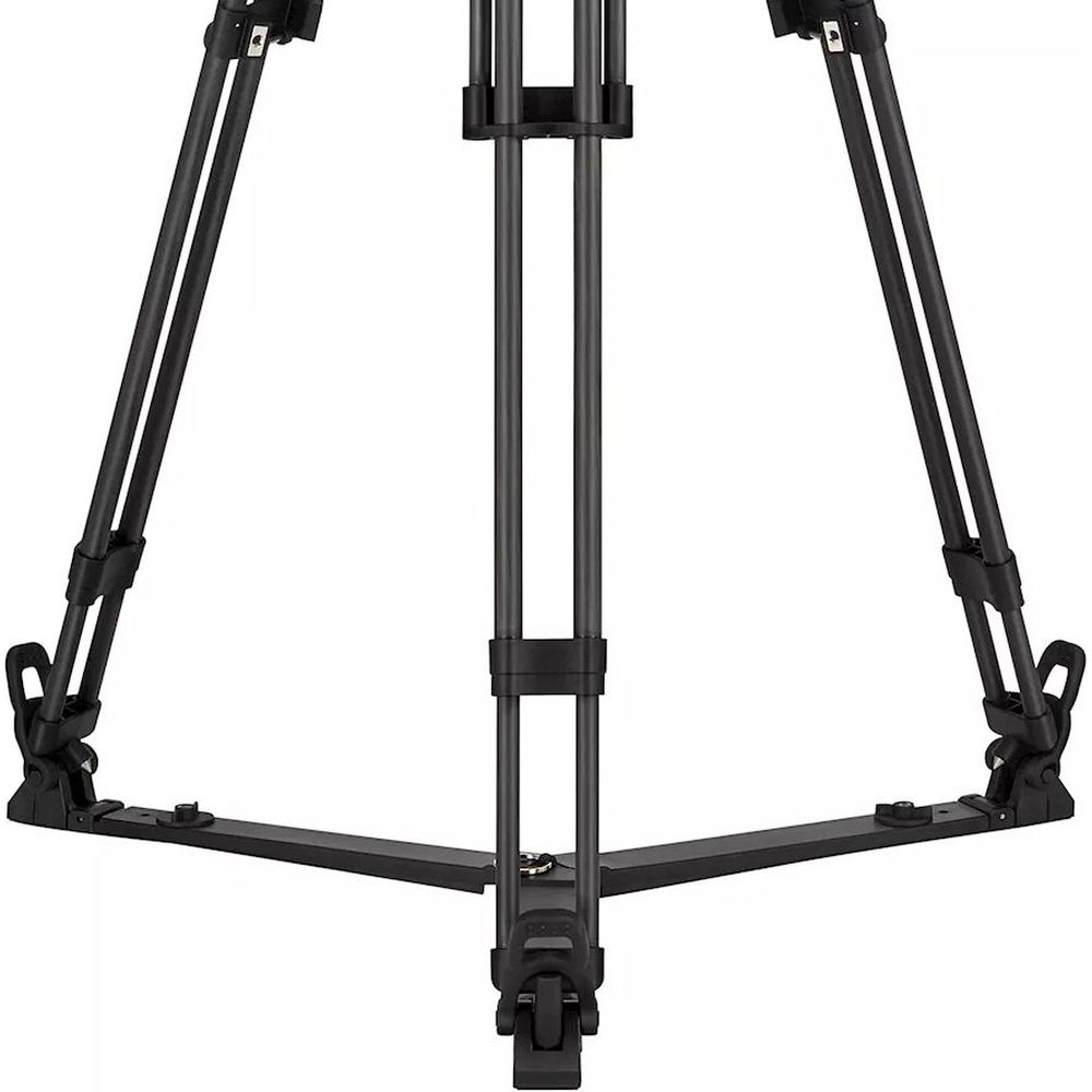 Camgear Elite 6 Carbon Fiber Tripod System w/ Ground Spreader + Bag