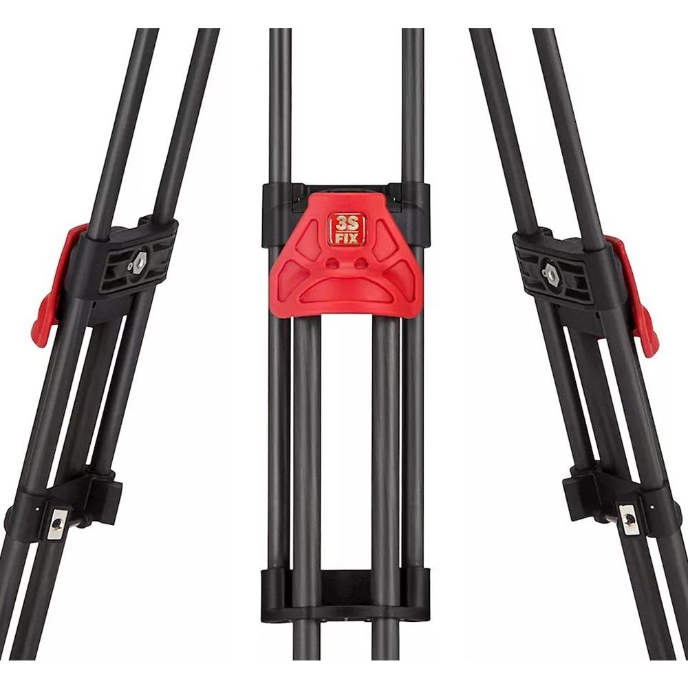 Camgear Elite 6 Carbon Fiber Tripod System w/ Ground Spreader + Bag