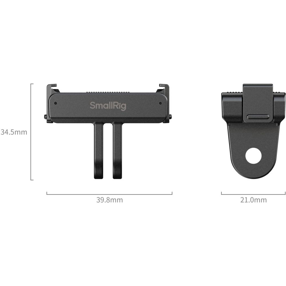 SmallRig 5813 Quick Release Mount adapter for DJI Osmo 360 / Action 5 Pro / 4 / 3
