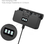 SmallRig 5418 Camera Battery Charger for GoPro 9/10/11/12