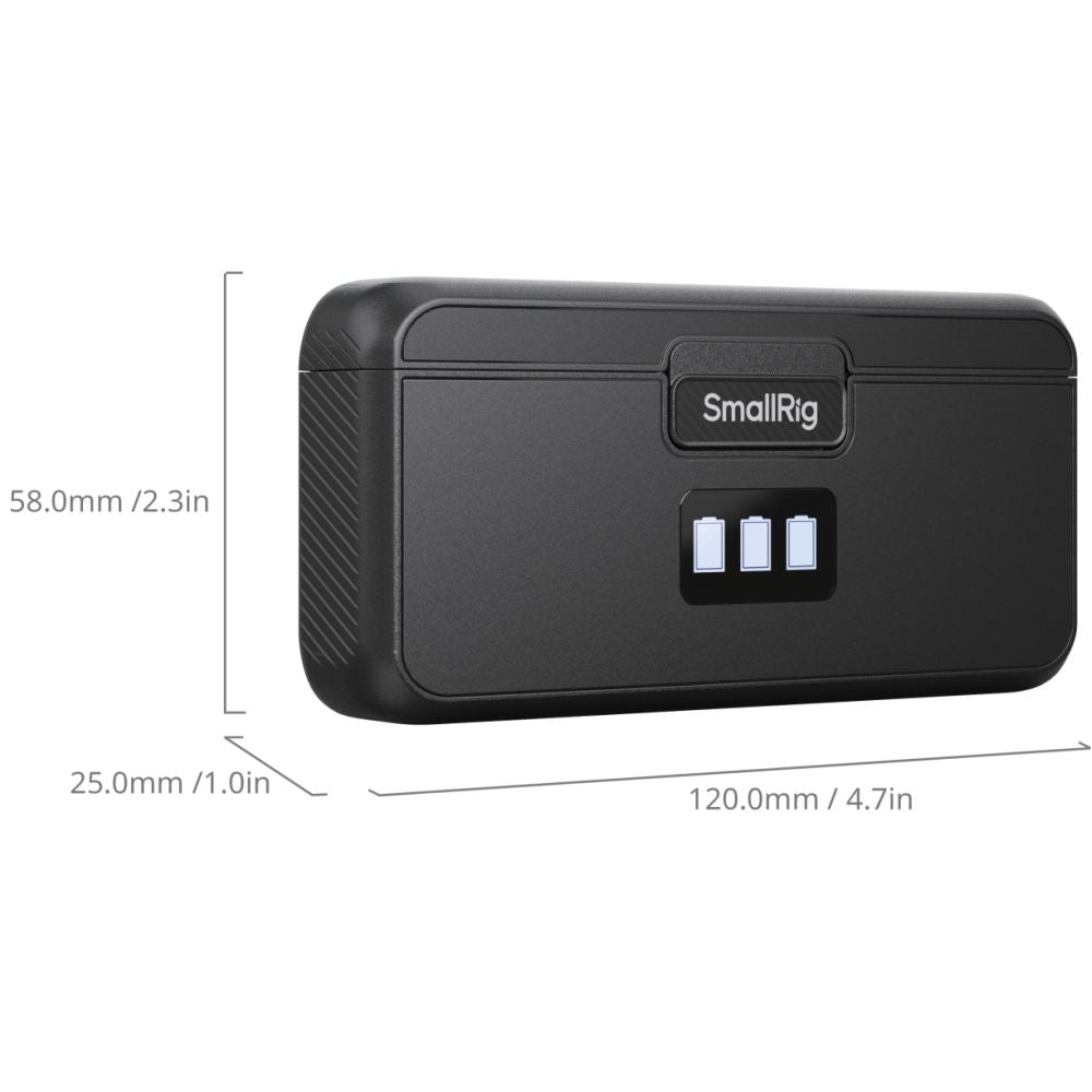 SmallRig 5418 Camera Battery Charger for GoPro 9/10/11/12