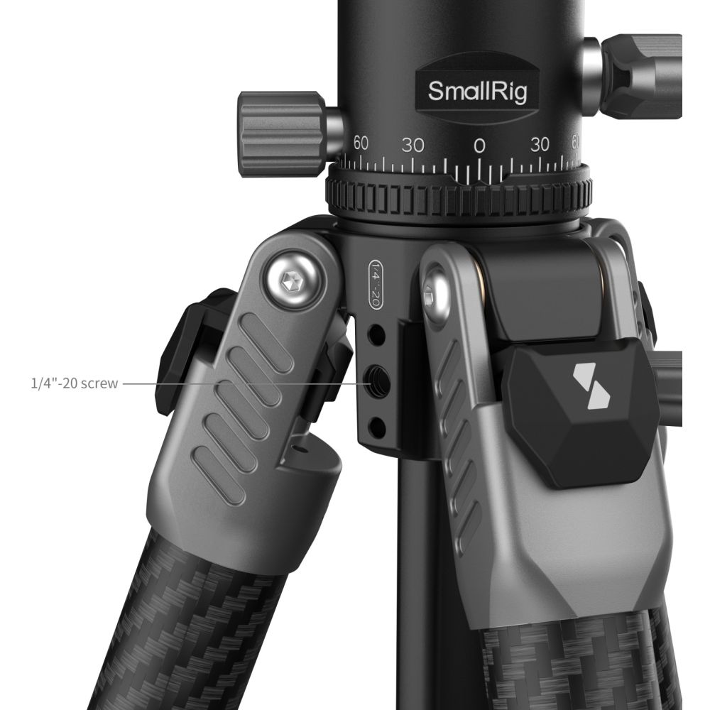 SmallRig 5478 Portable Photo Carbon Fiber Tripod